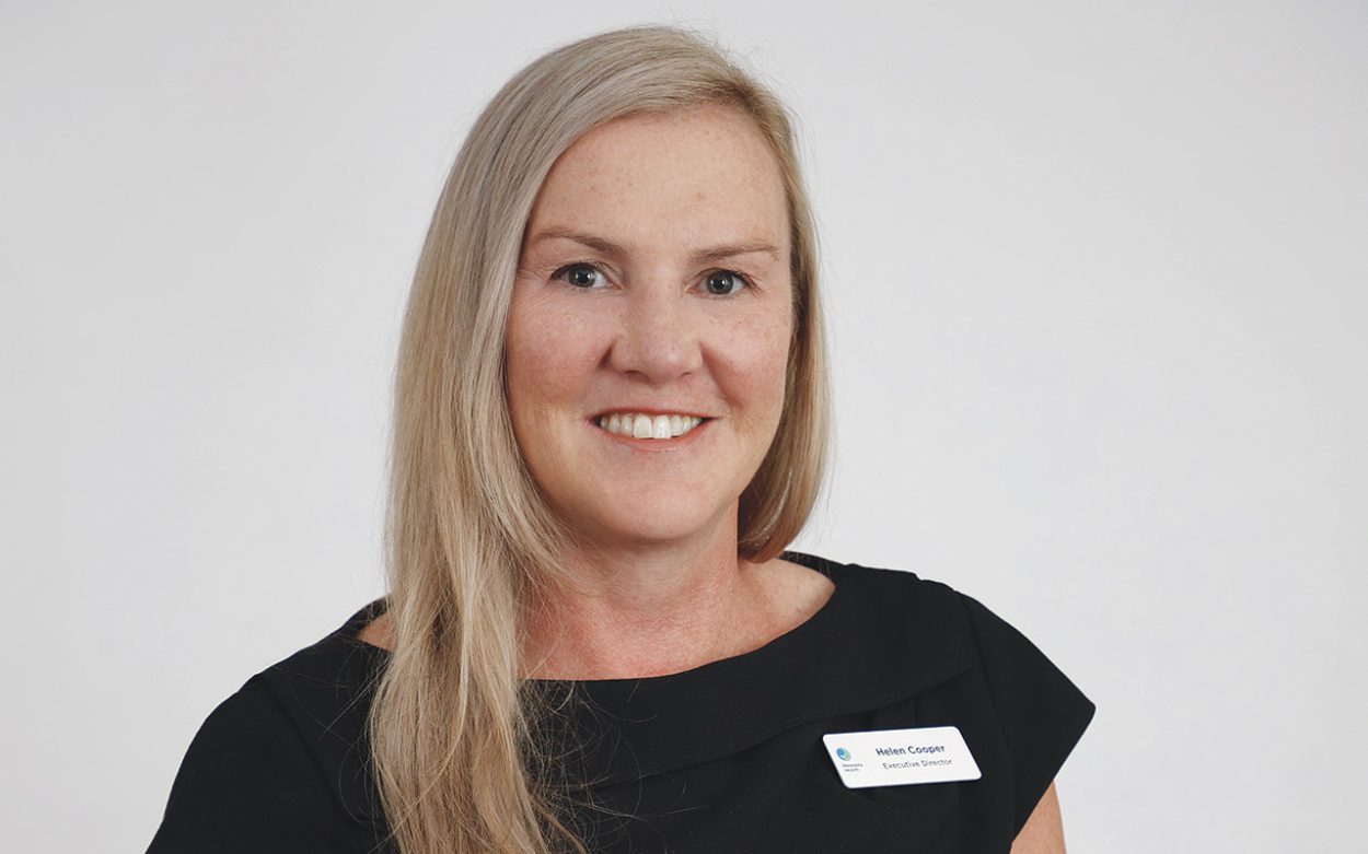 NEWLY appointed Peninsula Health CEO Helen Cooper. Picture: Supplied