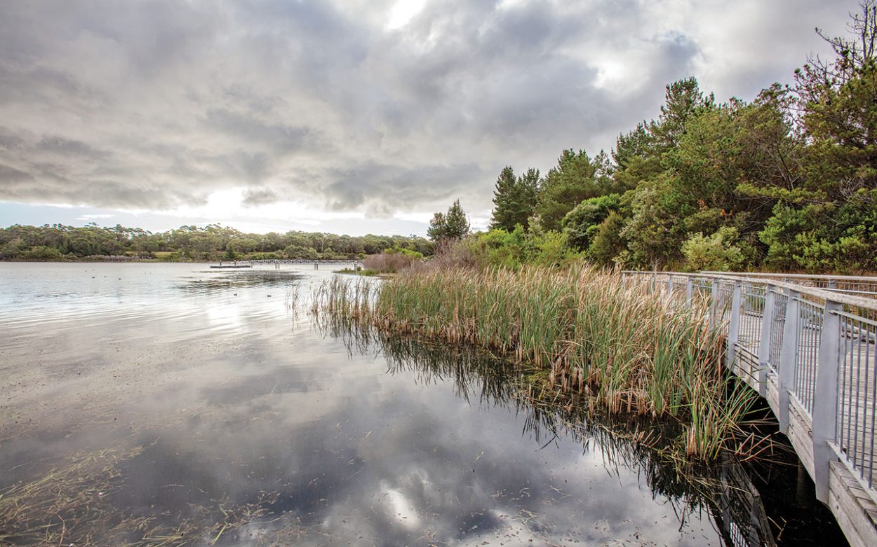 ROADS around Devilbend Reserve will have their speed limits cut. Picture: Gary Sissons