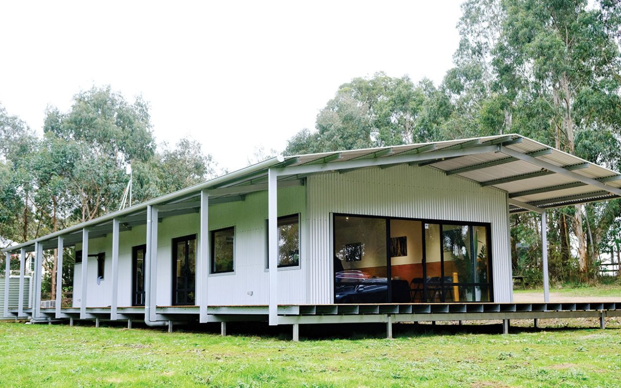 The Nearkey Biik Education and Environment Centre. Picture: Supplied