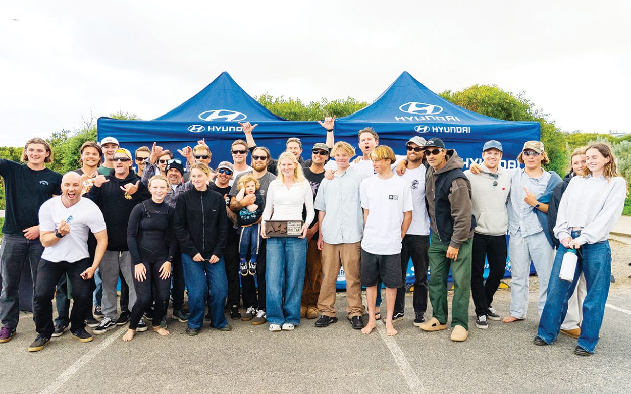 PENINSULA-based Maladiction Longboarders held their Round six competition at the Gunnery surf break Flinders Sunday 13 October 2024. Pictures: Alan Dillon