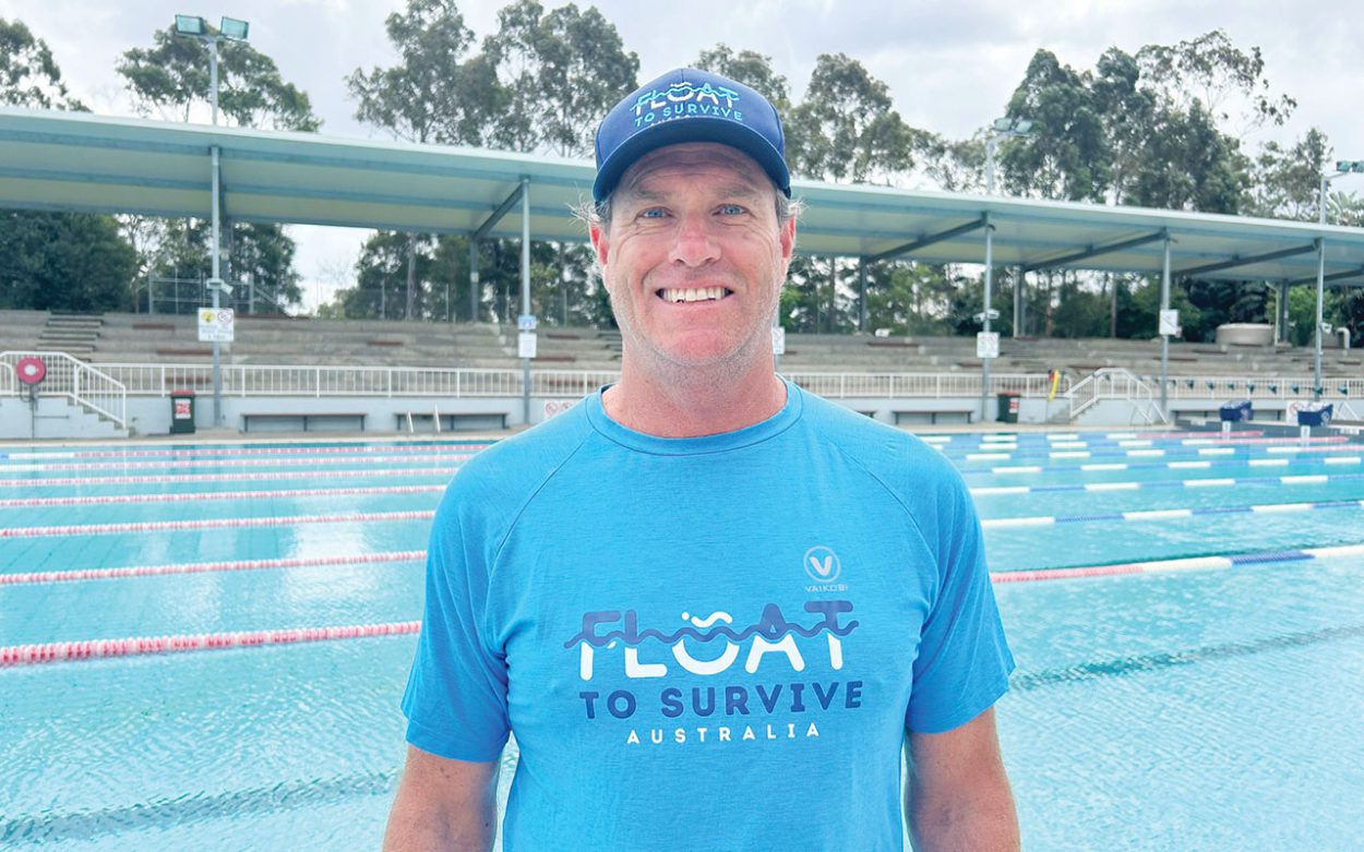 Bondi Rescue lifeguard Bruce ‘Hoppo’ Hopkins. Picture: Supplied