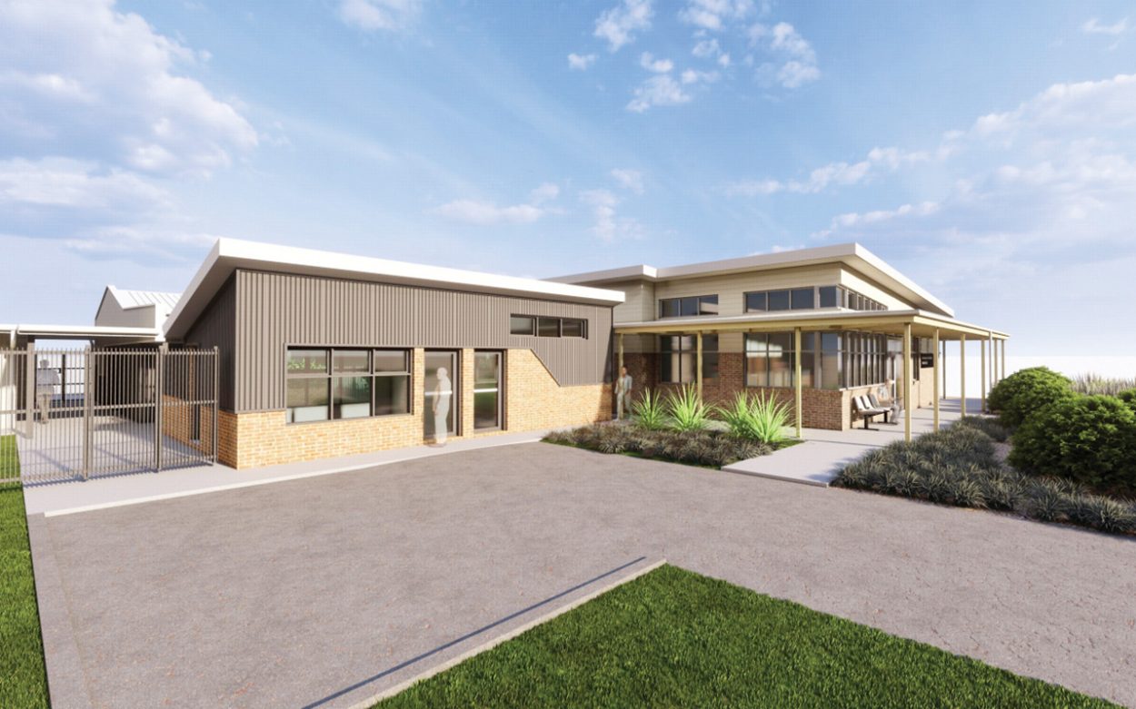 RENDERS of the refurbished animal shelter in Mornington. Pictures: Supplied