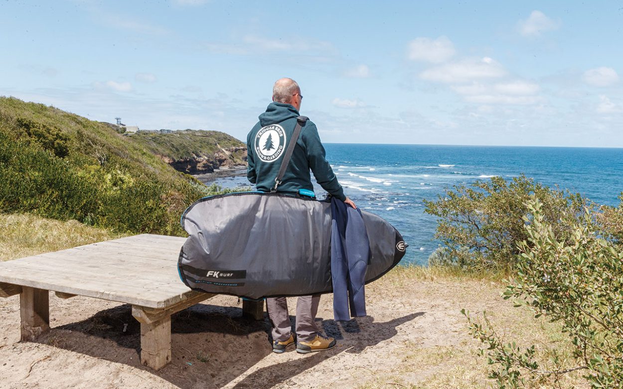 SURFER Paul at Flinders Beach. Picture: Gary Sissons