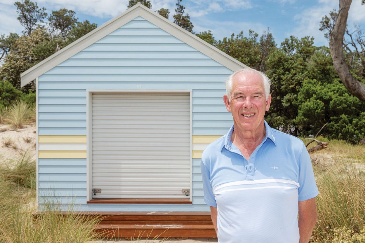 PETER Clarke is keen for Mornington Peninsula’s beaches to be enjoyed for generations to come. Picture: Gary Sissons