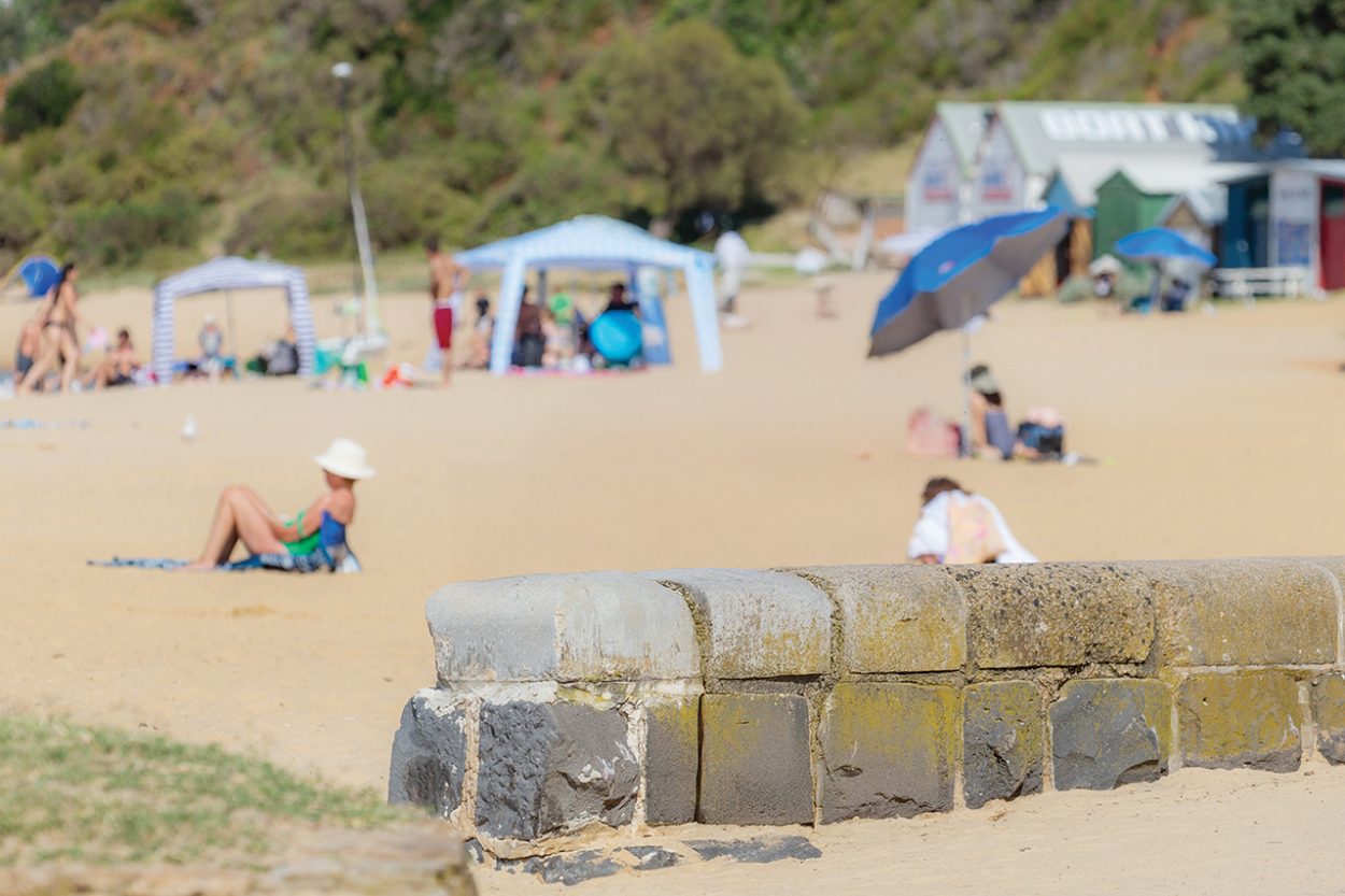 MOTHERS Beach. Picture: Gary Sissons