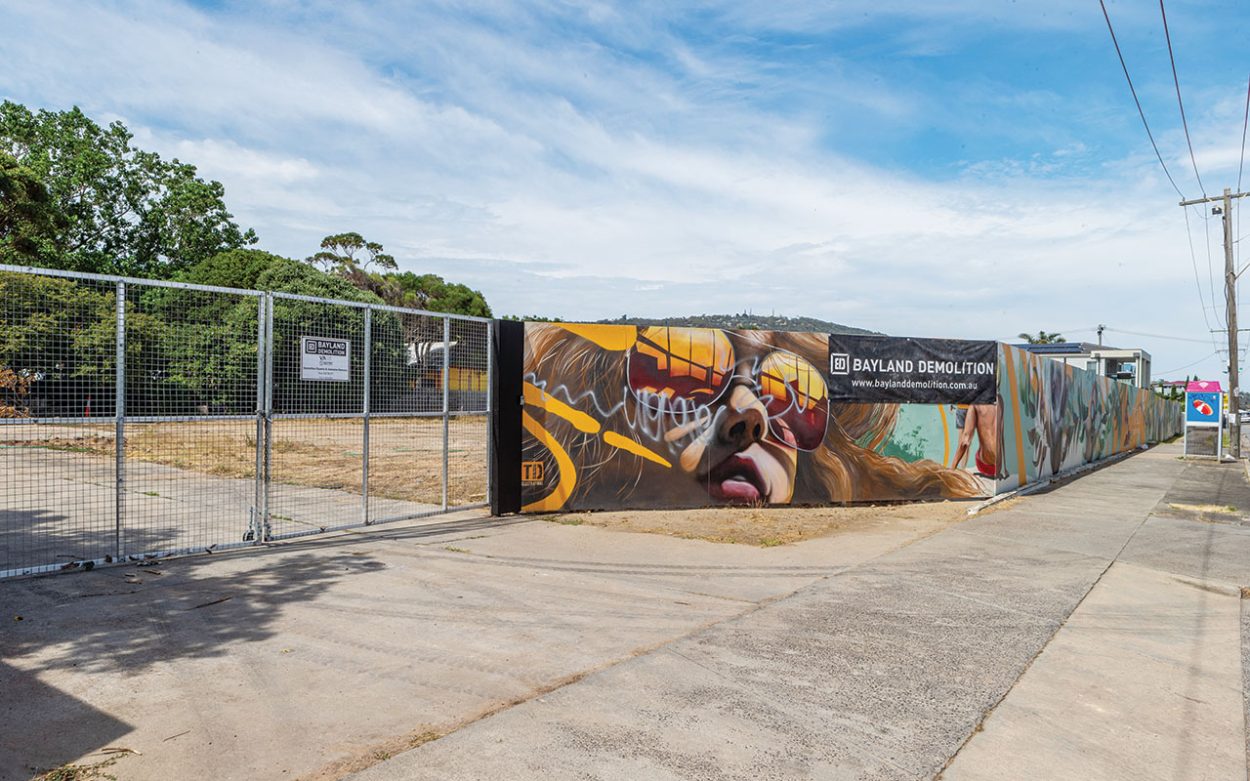 e old Kangernong Caravan Park in Dromana. Picture: Gary Sissons